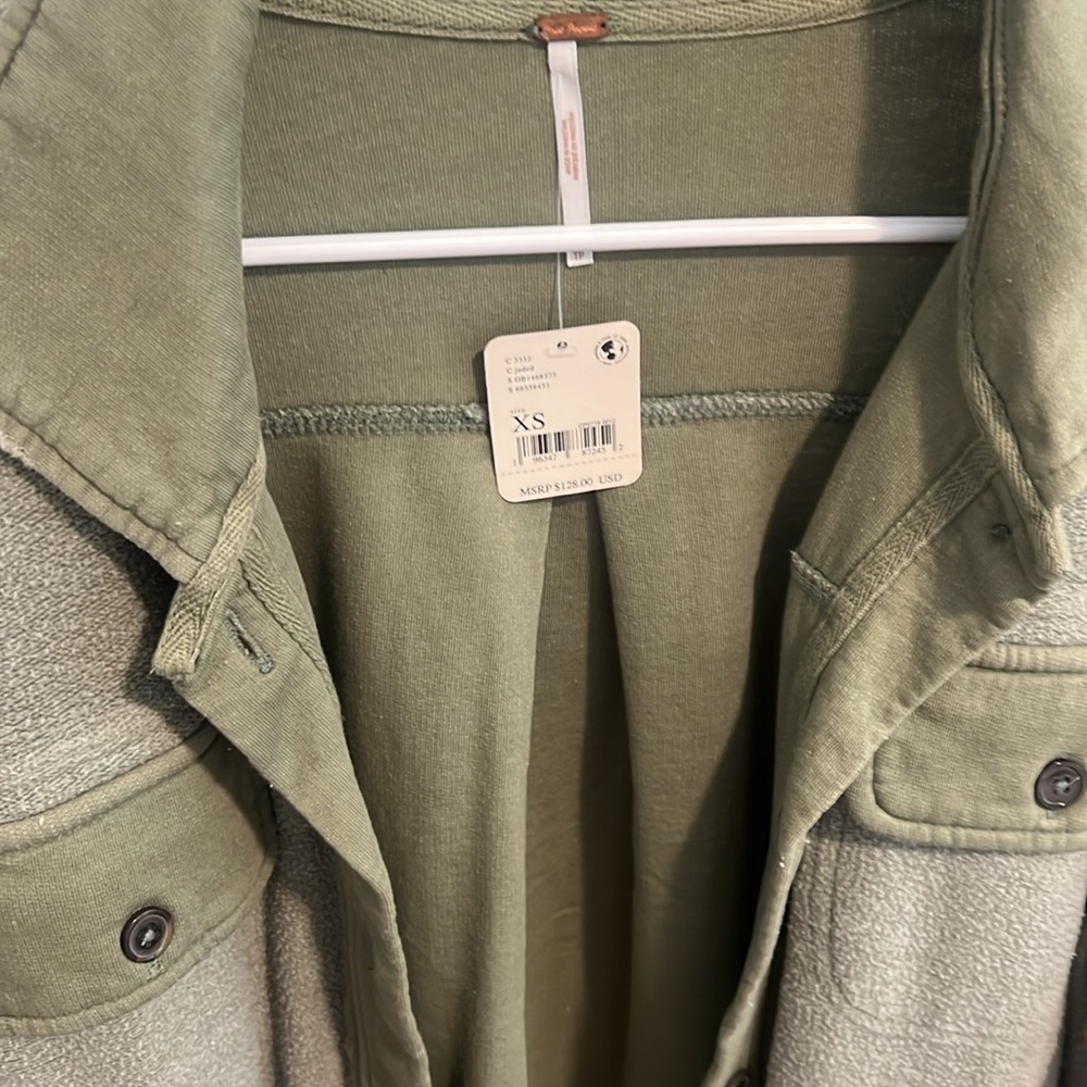 NWT. Free People Ruby Jacket - Picture 5 of 6